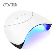 24 Вт Светодиодная УФ-лампа для ногтей 12 Светодиодный s Сушилка для ногтей для всех гелей лак для маникюра Кнопка идеальное решение для большого пальца usb зарядка 60 s/90 s/120 s
