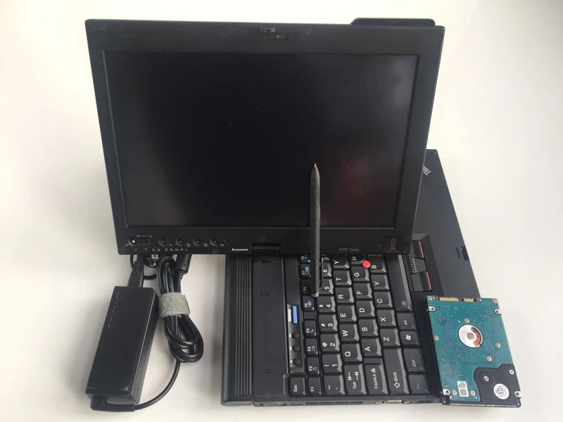  MB Star C5 con el software más reciente v2019.12 hdd vediam/X/DA. S/D. TS con el ordenador portátil