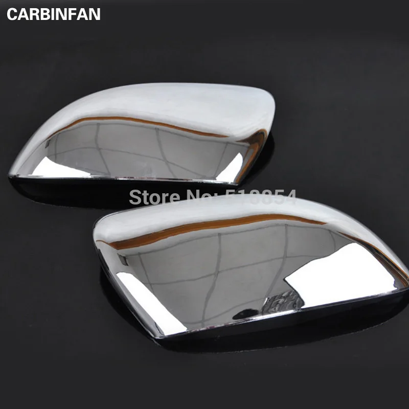Хромированная крышка зеркала заднего вида подходит для VW GOLF 2009 2010 2011 2012 MK6 TOURAN