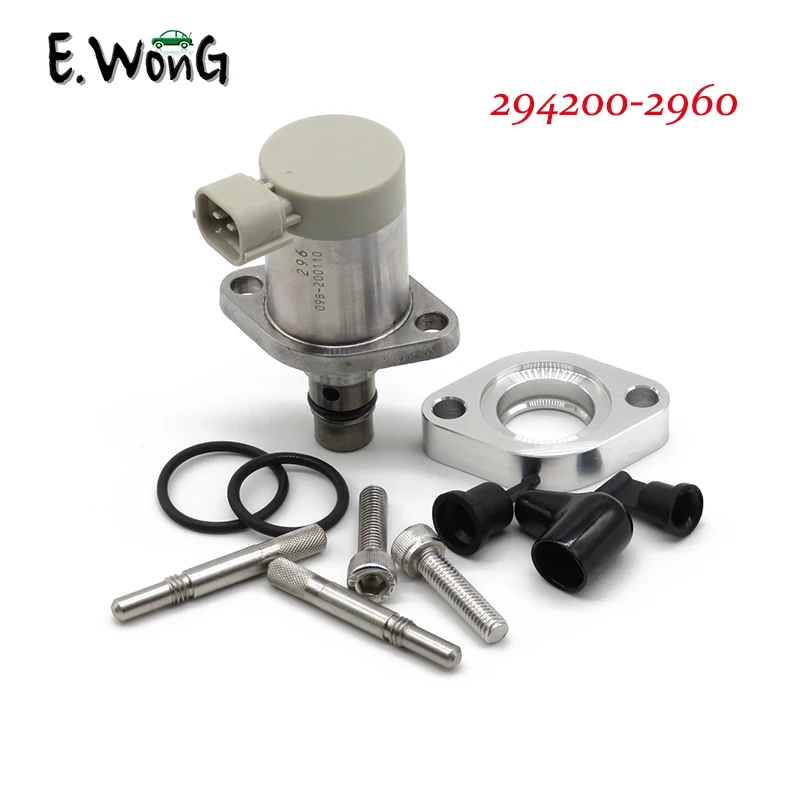 

Car Accessorie SCV Suction Control Valve 294200-2960 For Mitsubishi LANCER 4N13 4N15 1460A439 Fuel Pump Pressure Regulator