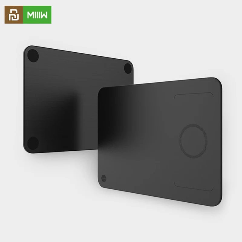 Xiaomi MIIIW беспроводной зарядный коврик для мыши QI искусственная кожа PU поверхность