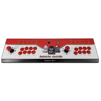

Convenient to carry arcade game machine pandora's box 6 arcade joystick game console