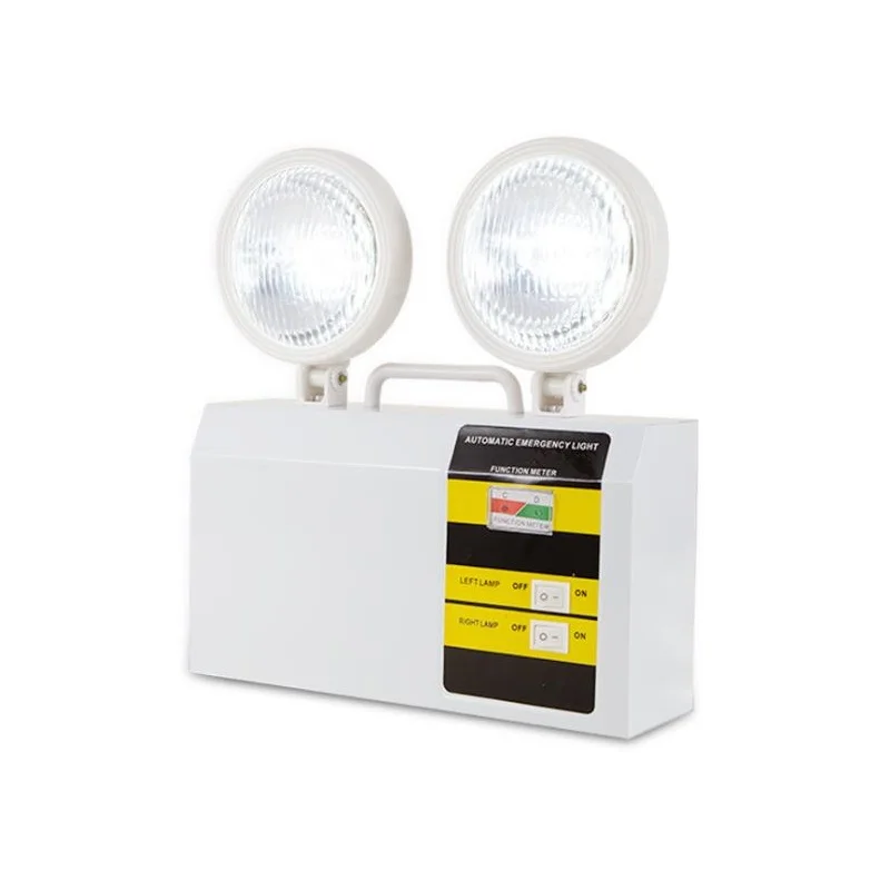 Ce Certification 90 Minutes Double Heads Office Building Shopping Malls Supermarkets Household Fire Rechargeable Emergency Light Traffic Light Aliexpress