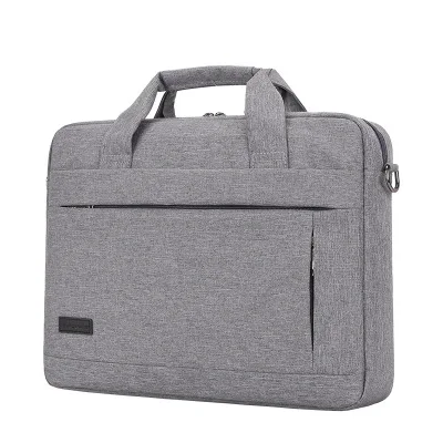 grey 14inch Litthing Большая вместительная сумка для ноутбука для мужчин и женщин дорожный портфель бизнес сумки для ноутбука 14 15 дюймов Macbook Pro PC - Цвет: grey 14inch