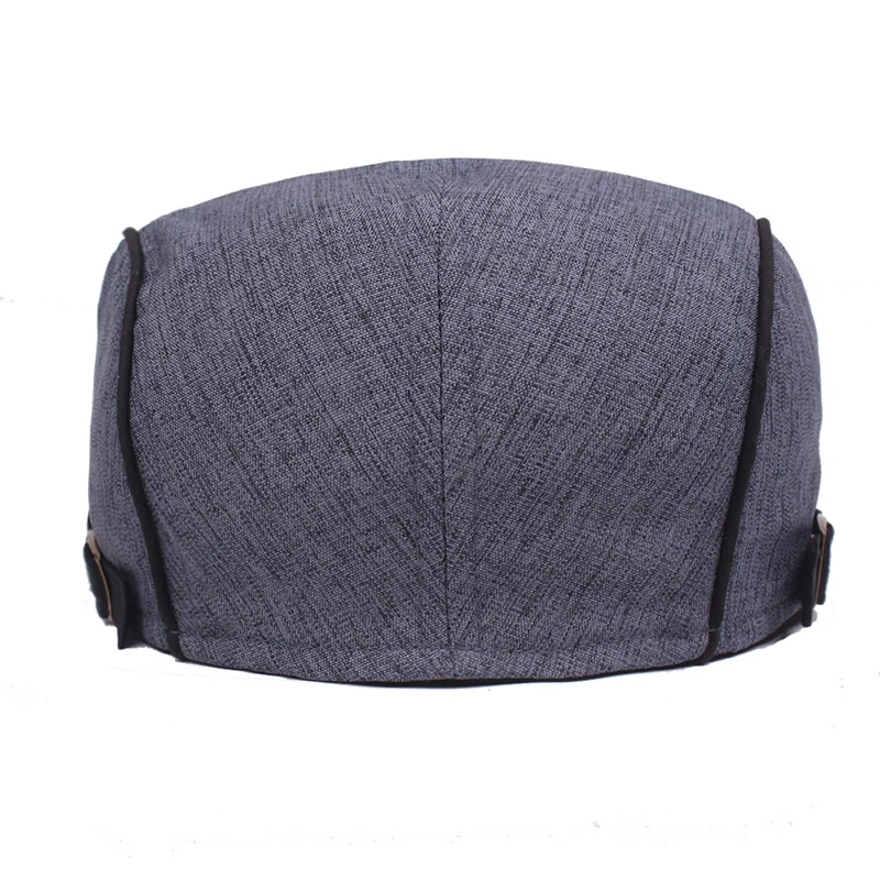 barrette hat mens Fashion Men Women Duckbill Baseball Cap Outdoor Sports Adjustable Driving Sun Flat Cabbie Newsboy Hat berets Hat Мужские береты mens military beret hat