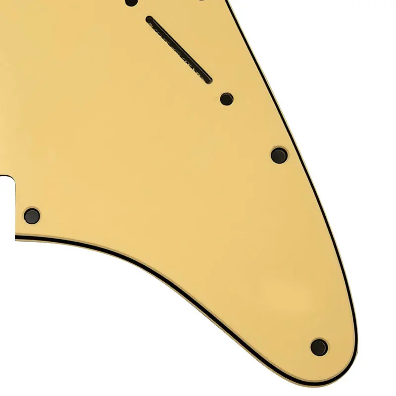 Custom Pleroo Guitar Pickguard-для нас 11 винтовых отверстий с Floyd Rose Tremolo Bridge PAF Humbucker HS pickguard без ручки управления