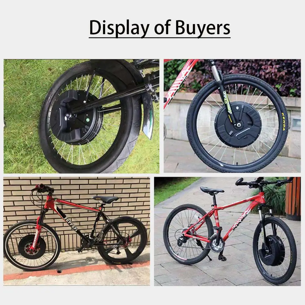 Jueshuai Imortor3 Ebike Conversion Kit 