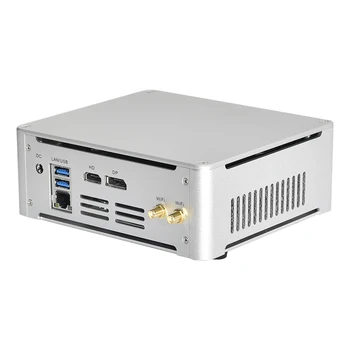 

2020 New Arrival Mini PC Intel i5 7300HQ Desktop mini PC Windows 10 2*DDR4 M.2 NVMe 4k support HTPC