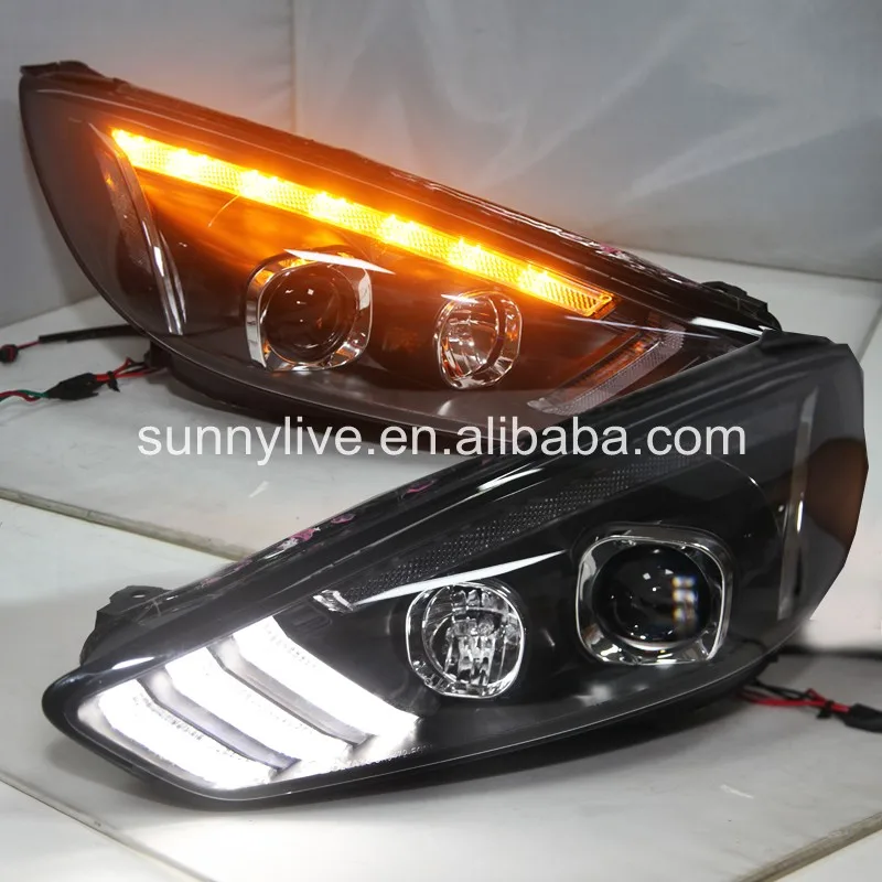 

LED headlight For FORD For focus 4 2015-2019 LED Head Lamps SN