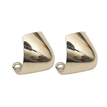 

1pair Toe Cap Shoes Toes Protection Metal Material Heels Shoe High For Decorations Reapair Clips Accessories Sliver Broken L2J4