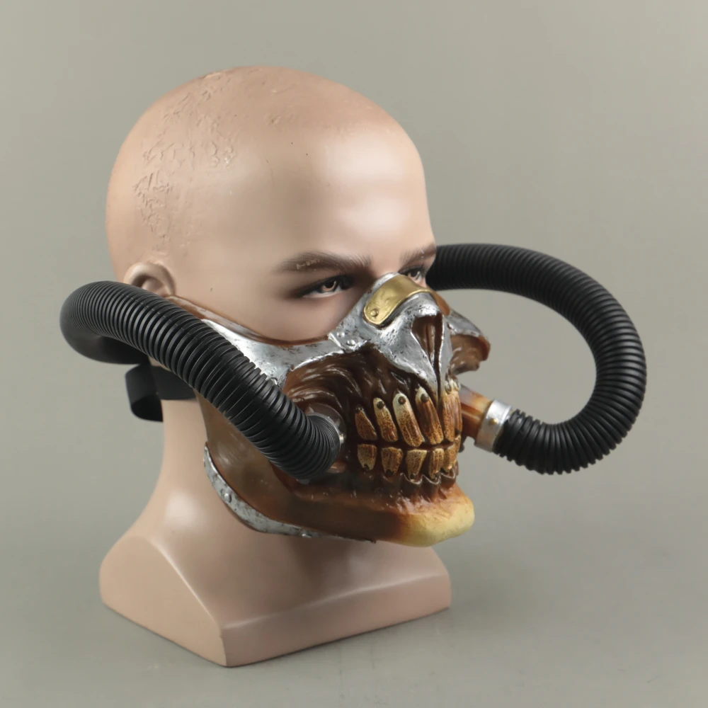 Smoking Music Festival Lower Face Mask Cosplay Mad Max Electronic