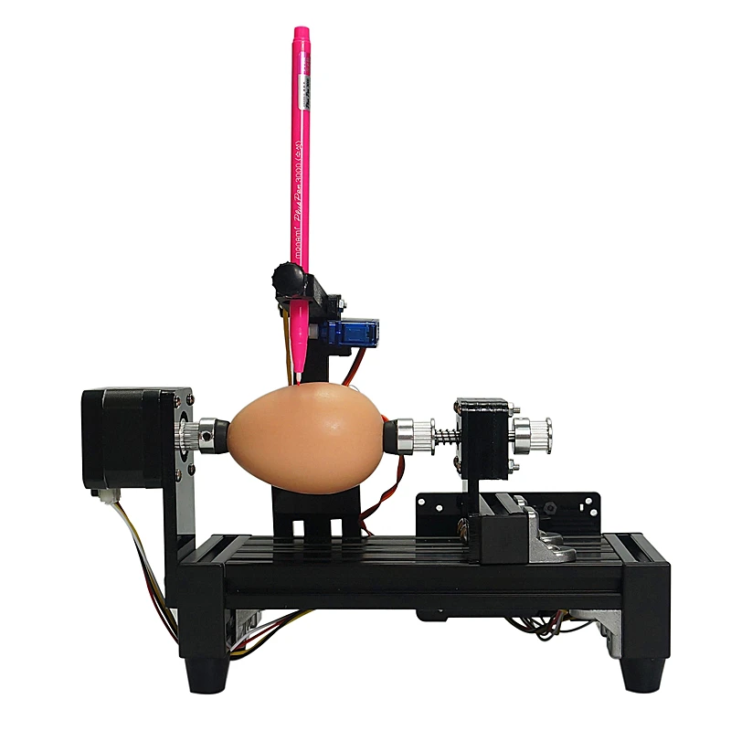 LY normal size eggbot Egg-drawing robot Spheres drawing machine for drawing on egg and ball for children Learn