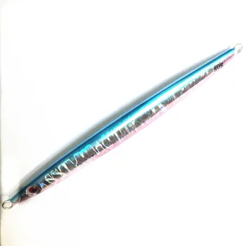 

Ufishing Quick Sinking Fishing Lure Jig 80g 13cm Jigging Bait 1Pcs/Lot Deep Sea Lead Baits