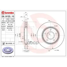 Диск Тормозной Uv Coated | Перед | Dodge Journey 2.4 09.2008