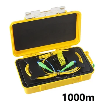 

OTDR Dead Zone Eliminator Fiber Rings 1km OTDR Launch Cable Box 1000m