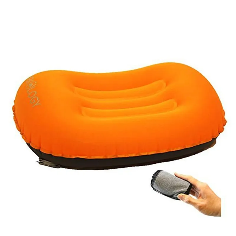 Новая портативная надувная подушка DIY Надувная складная воздушная подушка для шеи забота о здоровье туристический Кемпинг подушка для шеи