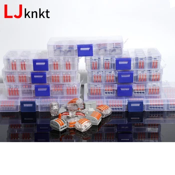 

Miniature wiring conductor connection insulated block Mini automotive connectors terminals butt plug connector kit conector