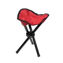 Портативный складной табурет для кемпинга треугольный компактный легкий уличный стул сверхмощный для кемпинга пеших прогулок, подшипник 100 кг