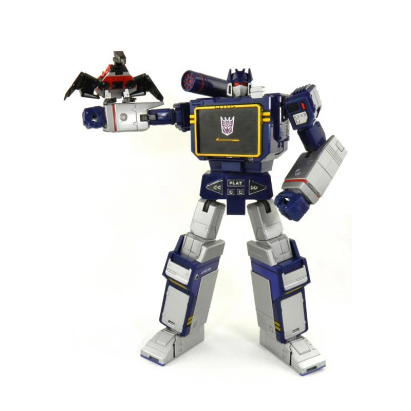 Трансформация, MP-13, Soundwave, дестрон, коммуникационная фигурка, игрушка, модель, подарок