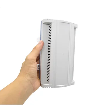 

10 pcs/lots SZOMK IP54 din rail plastic enclosure for terminal blocks 193*112*56mm