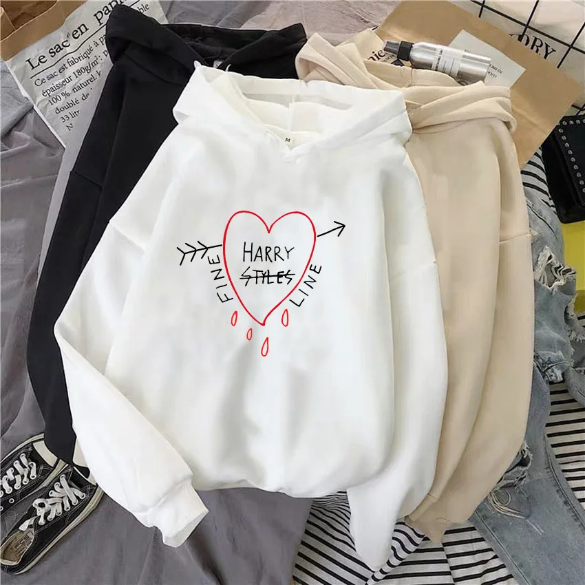 Novedad de 2020! Sudadera con capucha de Harry Styles para mujer, sudadera  Polerone rosa, caqui, blanco y gris, ropa de calle, ropa para mujer, Bluza  Damska|Sudaderas con capucha y sudaderas| - AliExpress