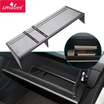 

Smabee Car Glove Box Interval Storage for Volkswagen Tiguan 2017 2018 2019 MK2 Console Tidying Central Co-pilot Storage Box