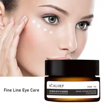 

Snake-venom Eye Cream Remove Dark Circle Eyes Bags absorption Fat Moisturize Cream Fast Granule Essential Eye Care D7O6