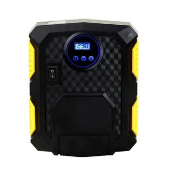 

12V Portable Emergency Digital Pointer Car Air Pump With Light Tire Air Pump Intelligent Digital Display Car Air Pump