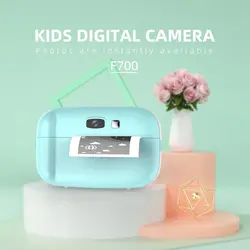 Детская Мини HD камера милые игрушки для детей подарок на день рождения реквизит для фотосъемки 2,0 дюйма дисплей ультра высокой четкости