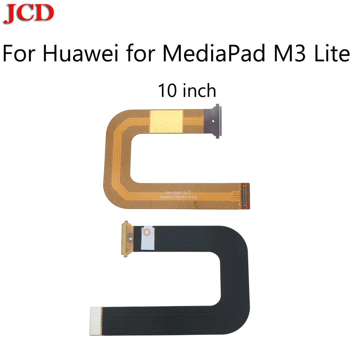 No6 M3 Lite 10 inch JCD T3 ЖК гибкий кабель для huawei для MediaPad M2 M3 Lite M5 T1 T3 10 AGS-L03 AGS-L09 ЖК-дисплей Разъем материнской платы - Цвет: No6 M3 Lite 10 inch