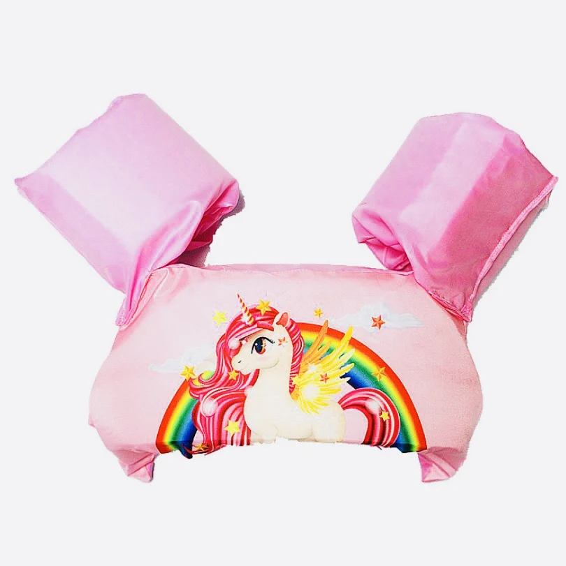 Unicorn 2 Детский спасательный жилет с рисунком лужи, спасательный жилет От 2 до 6 лет весом 10-25 кг - Цвет: Unicorn 2