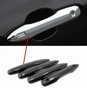 

ABS Chrome Car Door Protector Handle Decoration Cover Trim accessories Car Styling 4pcs For Toyota Corolla 2019
