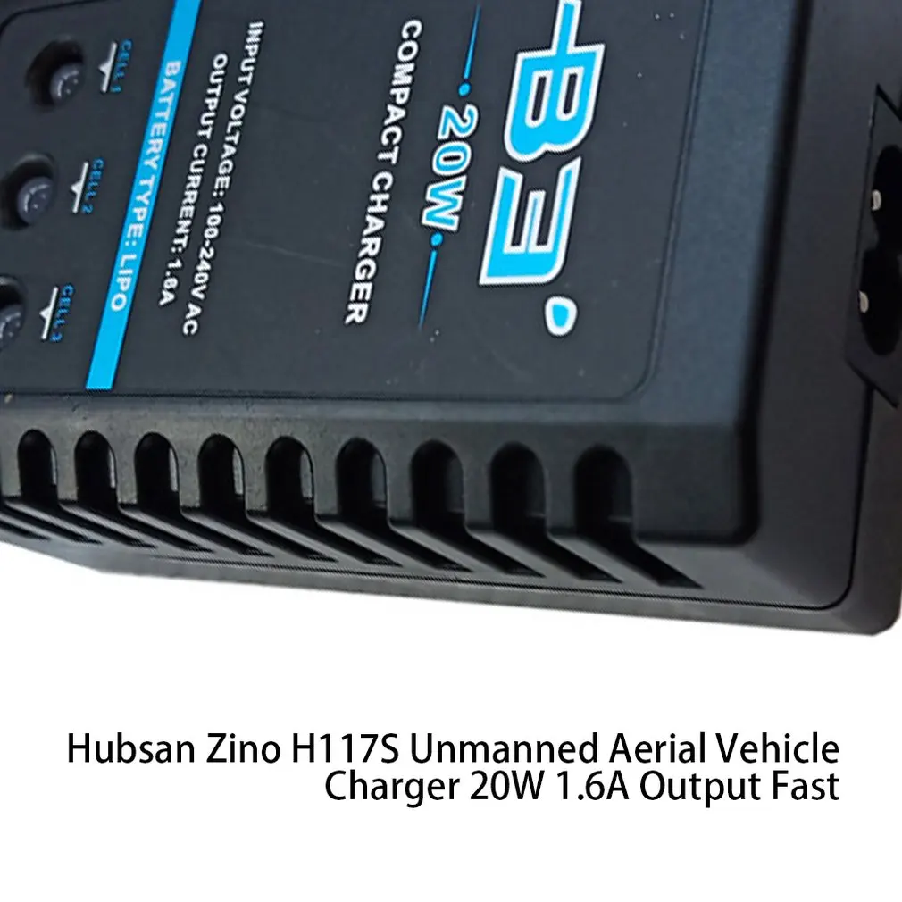Зарядное устройство для Hubsan Zino H117S Дрон Быстрая зарядка концентратор зарядное устройство три в одном комплект для зарядки наружное зарядное устройство БПЛА
