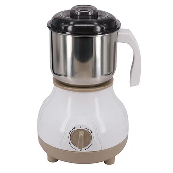 

Mini Stainless Steel Electric Grain Grinding Machine Coffee Nuts Bean Grinder Household Mixer High Hardness Cutter Head Machine