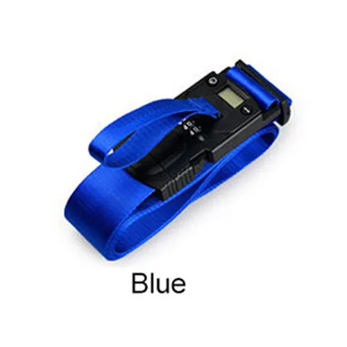 PROSTORMER дорожные весы для багажа кодовый замок чемодан ремень цифровой подвесной багаж ВЕСЫ - Цвет: Blue