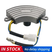 Regulador de tensão automático, gerador de 3500 w avr, rectificador avr 250v 220uf, tampa de base de alumínio popular