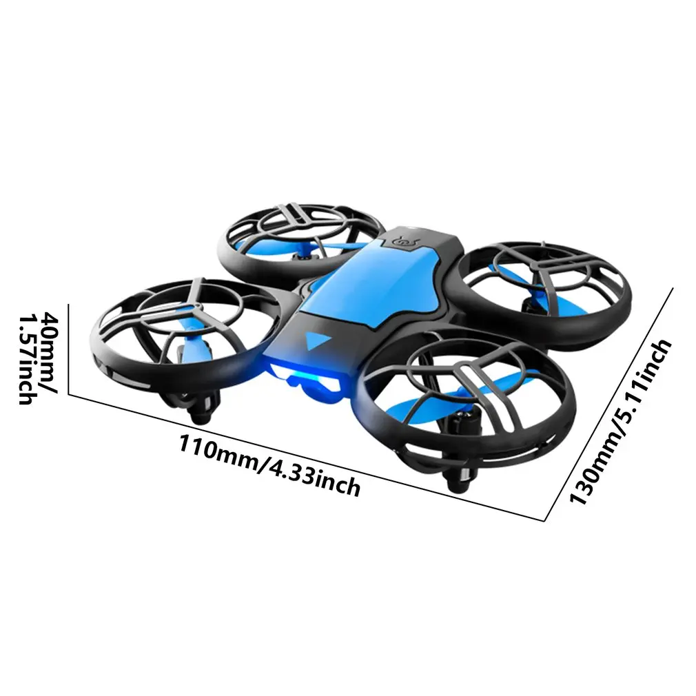 2021 NEW Quadcopter V8 drone 4k profesional 1080P 480P HD Camera WiFi Fpv Air Pressure Altitude Hold Black RC Drone Toy