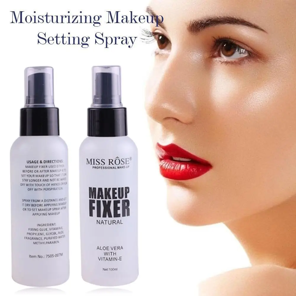 

Make Up Fixer Makeup Setting Spray Matte Setting Spray Lasting Oil-control Effect Long-lasting Foundation Long Natural Spra E1A5
