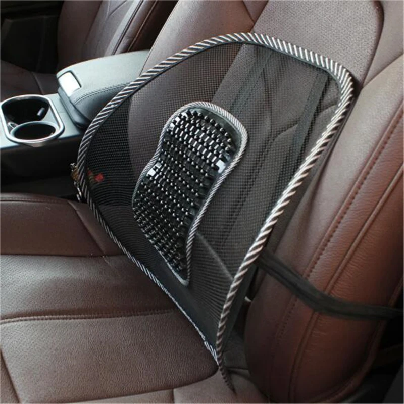 Private Jungle Massage Car Cushion, Support Pillow for Chair, Car Seat Back  Support for Back Pain Relief