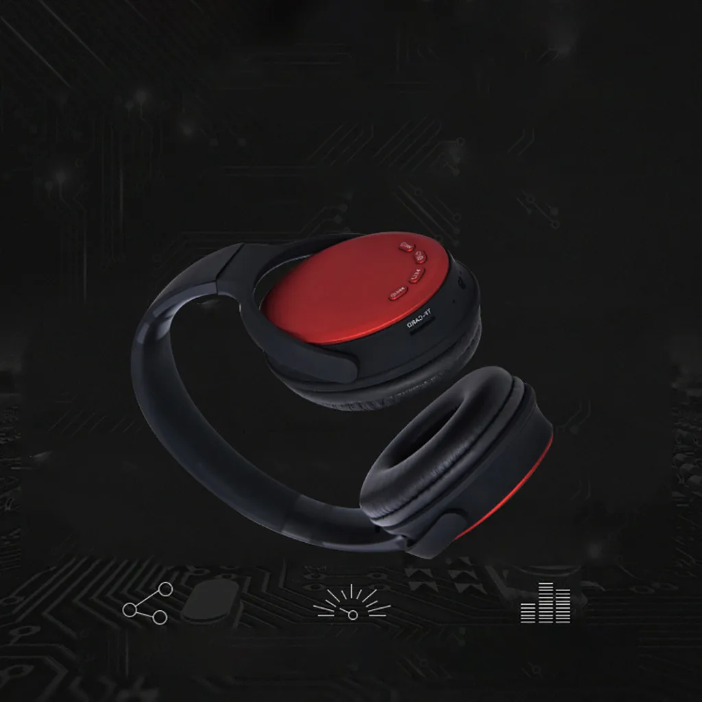 Hifi игровая гарнитура, бас стерео гарнитура, беспроводная Bluetooth гарнитура, складная, Большое Ухо, подарок для мальчика, музыкальная гарнитура, использование#20