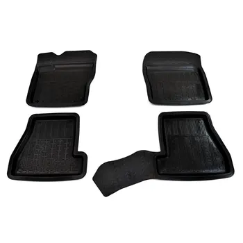 

Interior rubber mats with side for Ford Focus II (2005-2011) adrpro029