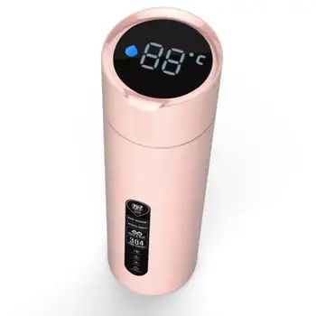 

Intelligent Temperature Display Stainless Steel Thermos Tea Mug Strainer Mug Coffee Cup Thermal Bottle Vacuum Flask Drop Ship