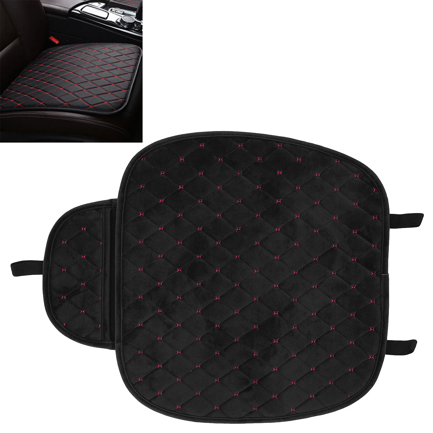 

Breathable Car Front Seat Cover Pad Mat Chair Cushion Protector Soft Trucks Durable Useful Brand New
