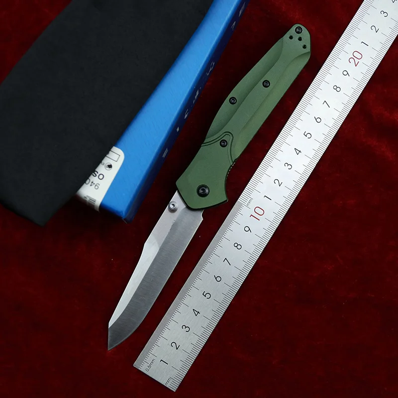 

Новинка 940 г., алюминиевая ручка Mark s30v, лезвие, медная шайба, Карманный Походный охотничий инструмент для повседневного использования, Универсальный складной нож