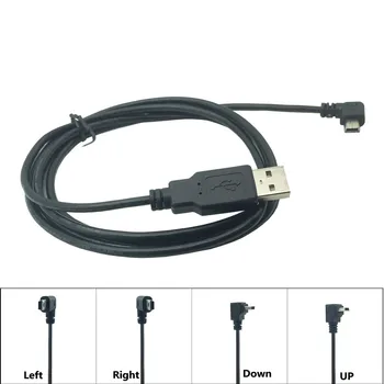 

25cm Mini USB B Type 5pin Male Left Angled 90 Degree to USB 2.0 Male Data Cable For Digital Camera Extension Hard Drives