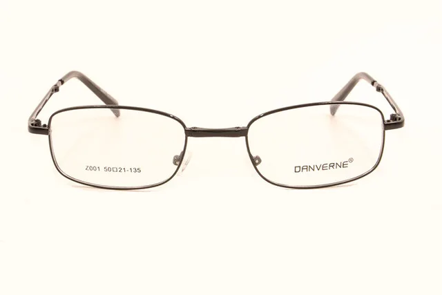 Black 50mm BCLEAR горячая Распродажа унисекс сплав рамка смола очки для чтения анти-синий луч 0,00~+ 4,00 складной Анти усталость пресбиопические очки - Цвет оправы: Black 50mm
