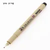 8 Models  Waterproof Micron Needle Nib Fine Lines Black Sketch Marker Pen Calligraphy Brush Drawing Manga Art Supplies ► Photo 3/6