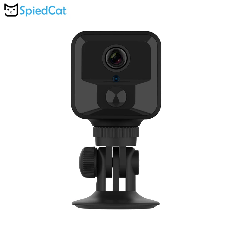 Smart Mini IP P2P Wireless WiFi HD Night Vision Wearable Camera Home Security baby Recorder Camcorder support TF Card | Фото- и