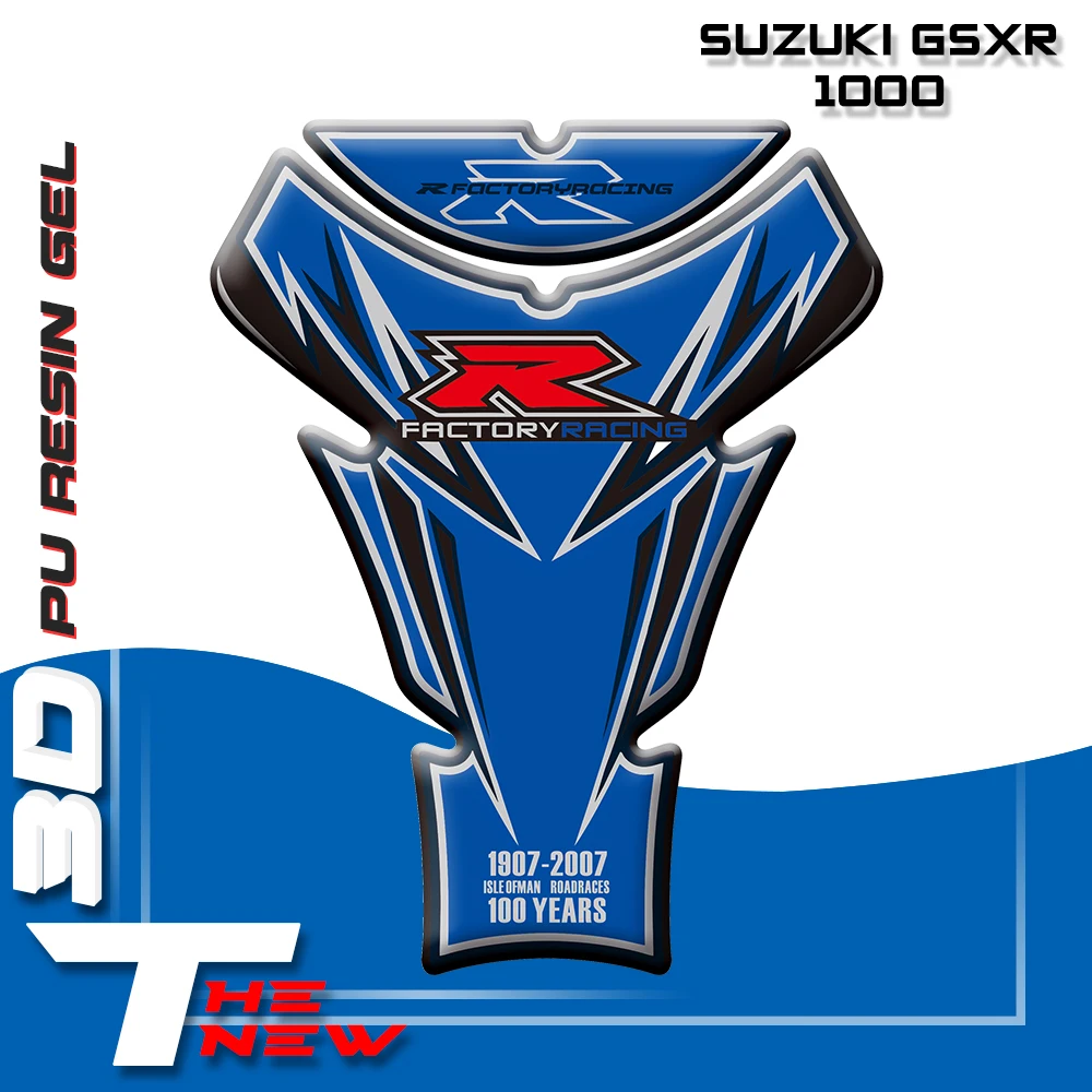 Защитная Наклейка на топливный бак мотоцикла для Suzuki GSXR 1000 GSXR1000 2007|Наклейки и