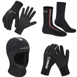 Diving Socks 3mm Neoprene Beach Water Socks-Anti Slip for Snorkel Diving Swim Youth Men Women Wet Hood Gloves